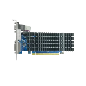 کارت گرافیک ایسوس ASUS GeForce GT 710 SL 2GD3 BRK EVO - پی سی کالا