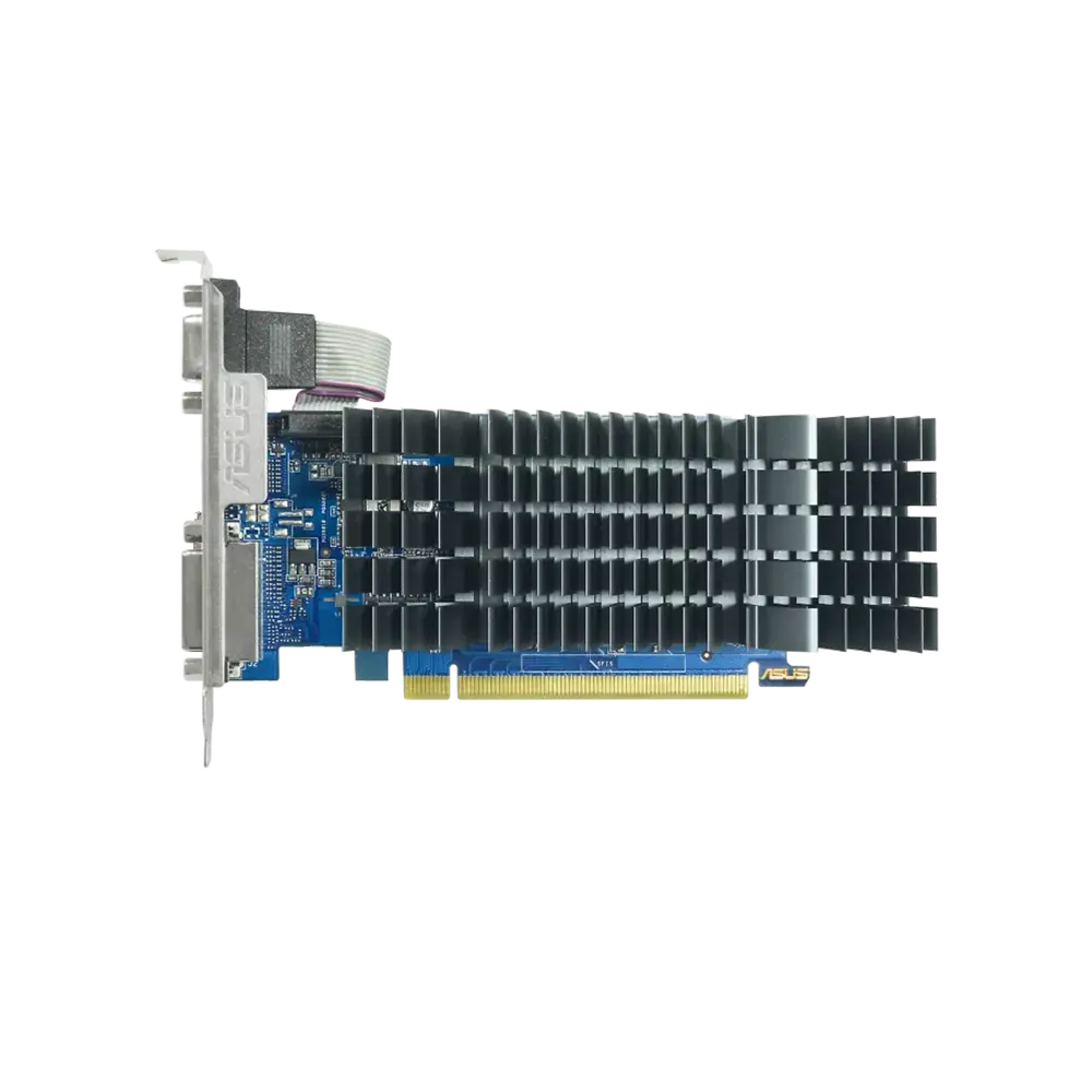 کارت گرافیک ایسوس ASUS GeForce GT 710 SL 2GD3 BRK EVO - پی سی کالا