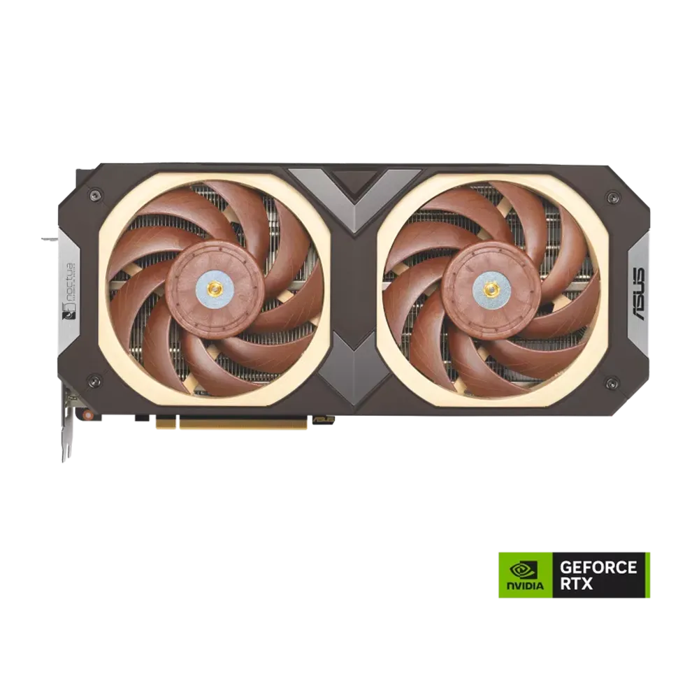کارت گرافیک ایسوس Asus GeForce RTX 4080 16GB GDDR6X Noctua OC Edition - پی سی کالا