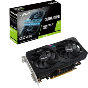 کارت گرافیک ایسوس Asus GTX-1650 DUAL OC 4GB GDDR6 - پی سی کالا
