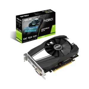 کارت گرافیک ایسوس Asus PH GTX1660-O6G Phoenix - پی سی کالا