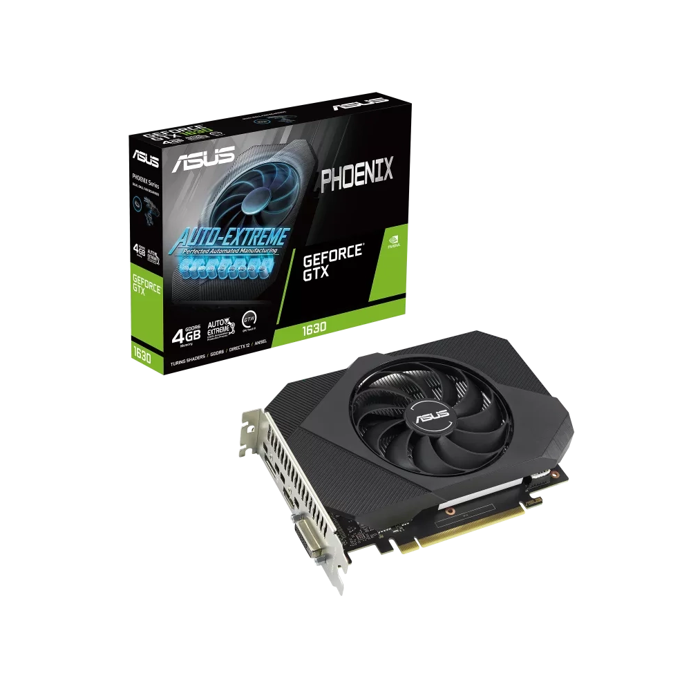 کارت گرافیک ایسوس Asus Phoenix GeForce GTX 1630 4GB - پی سی کالا