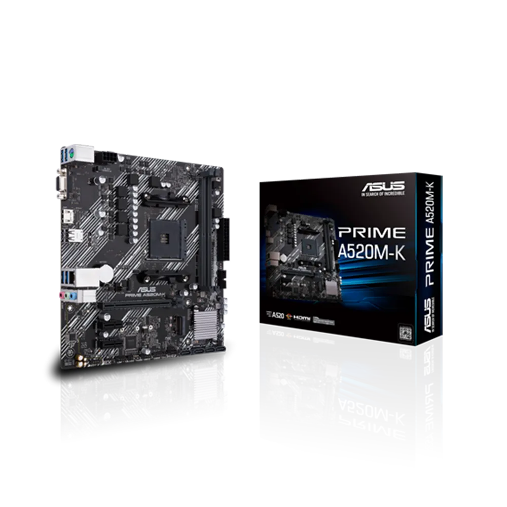 مادربرد ایسوس Asus Prime A520M-K D4 - پی سی کالا مادربرد ایسوس Asus Prime A520M-K D4 - پی سی کالا