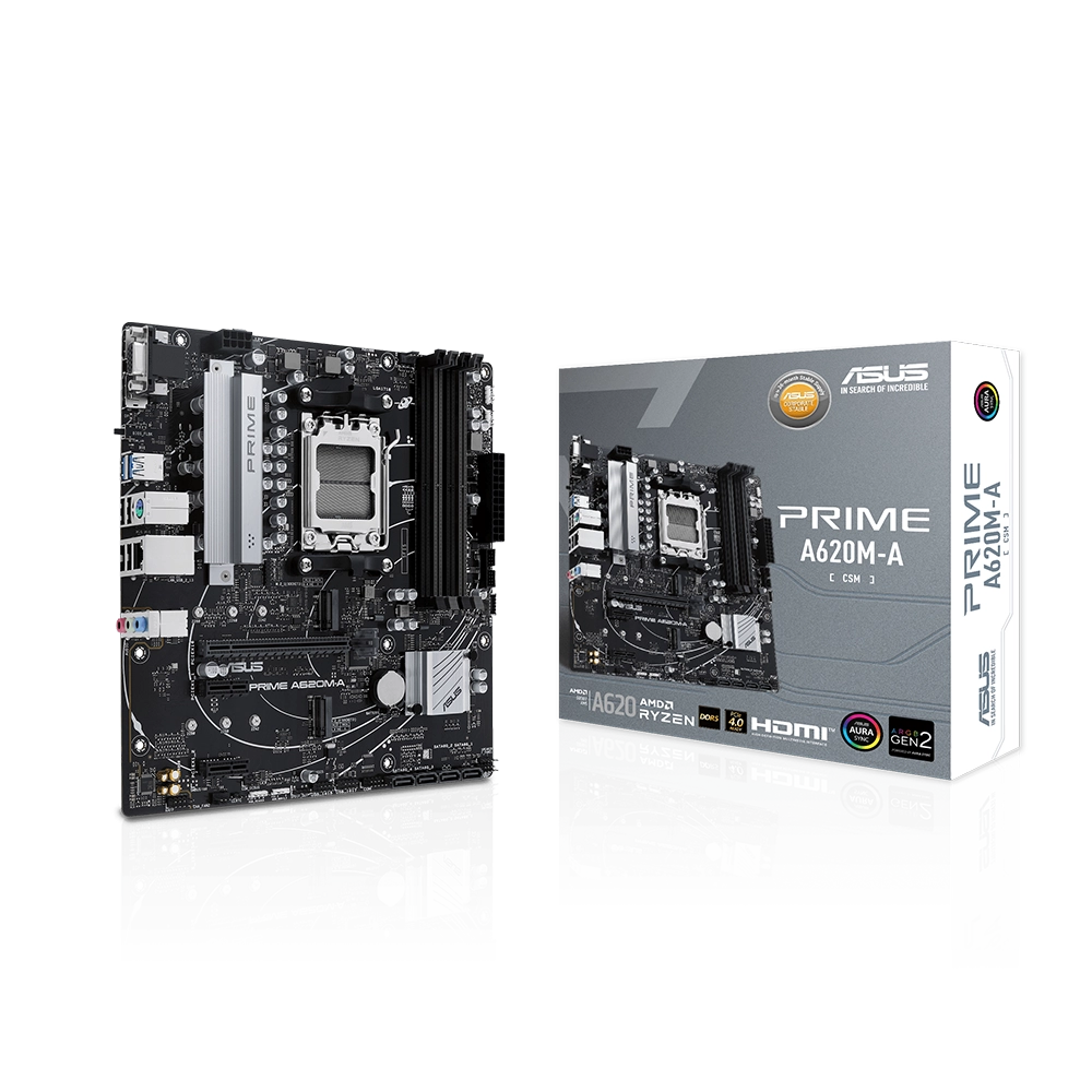 مادربرد ایسوس Asus PRIME A620M-A-CSM DDR5 - پی سی کالا