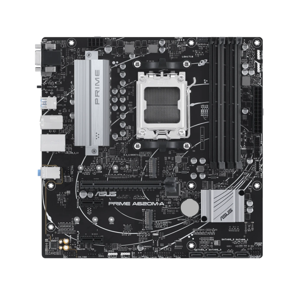 مادربرد ایسوس Asus PRIME A620M-A DDR5 - پی سی کالا