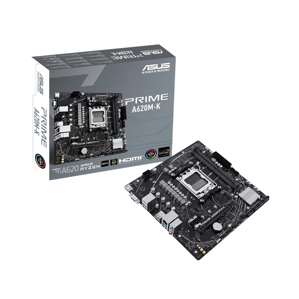 مادربرد ایسوس Asus PRIME A620M-K DDR5 - پی سی کالا مادربرد ایسوس Asus PRIME A620M-K DDR5 - پی سی کالا