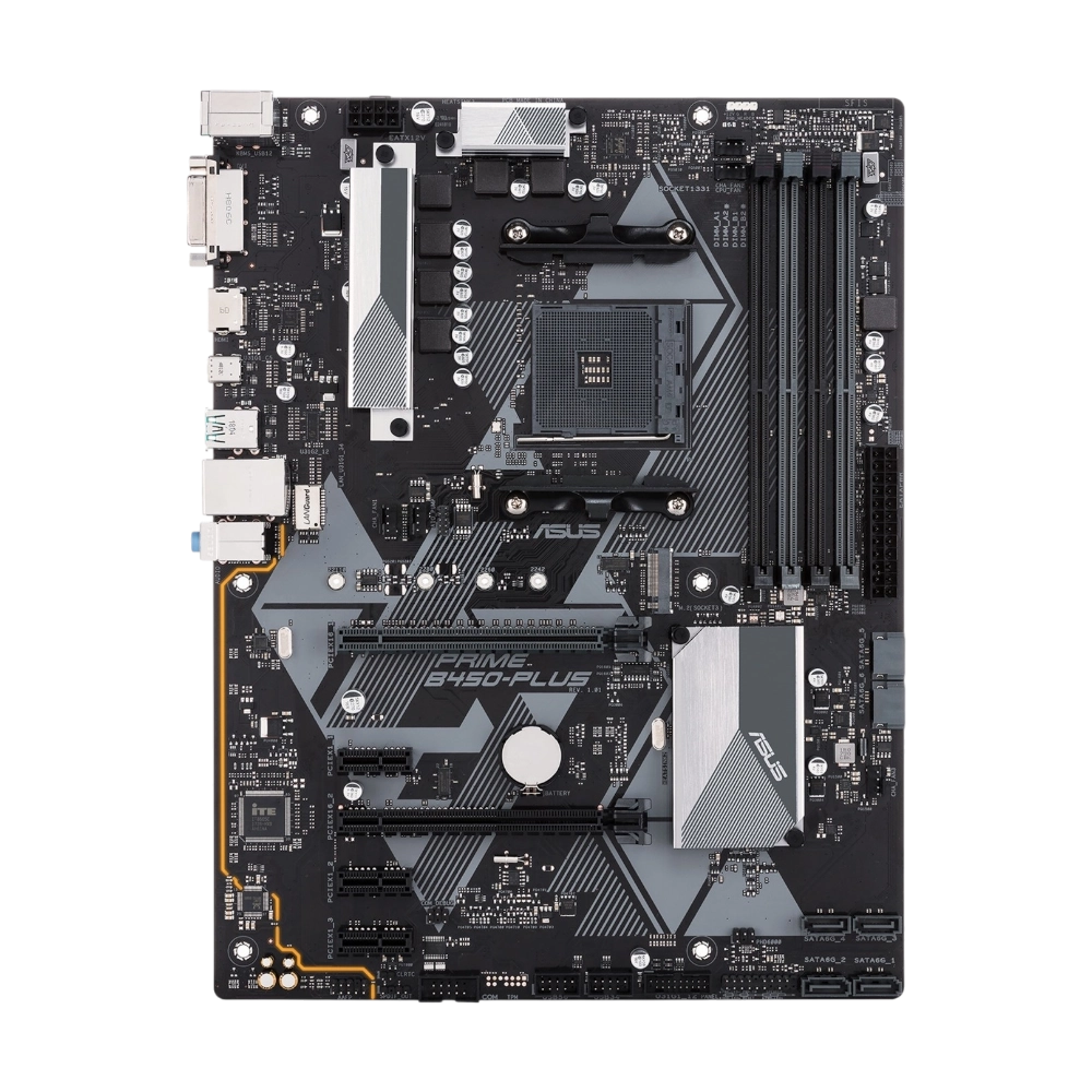 مادربرد ایسوس مدل ASUS PRIME B450 PLUS - پی سی کالا