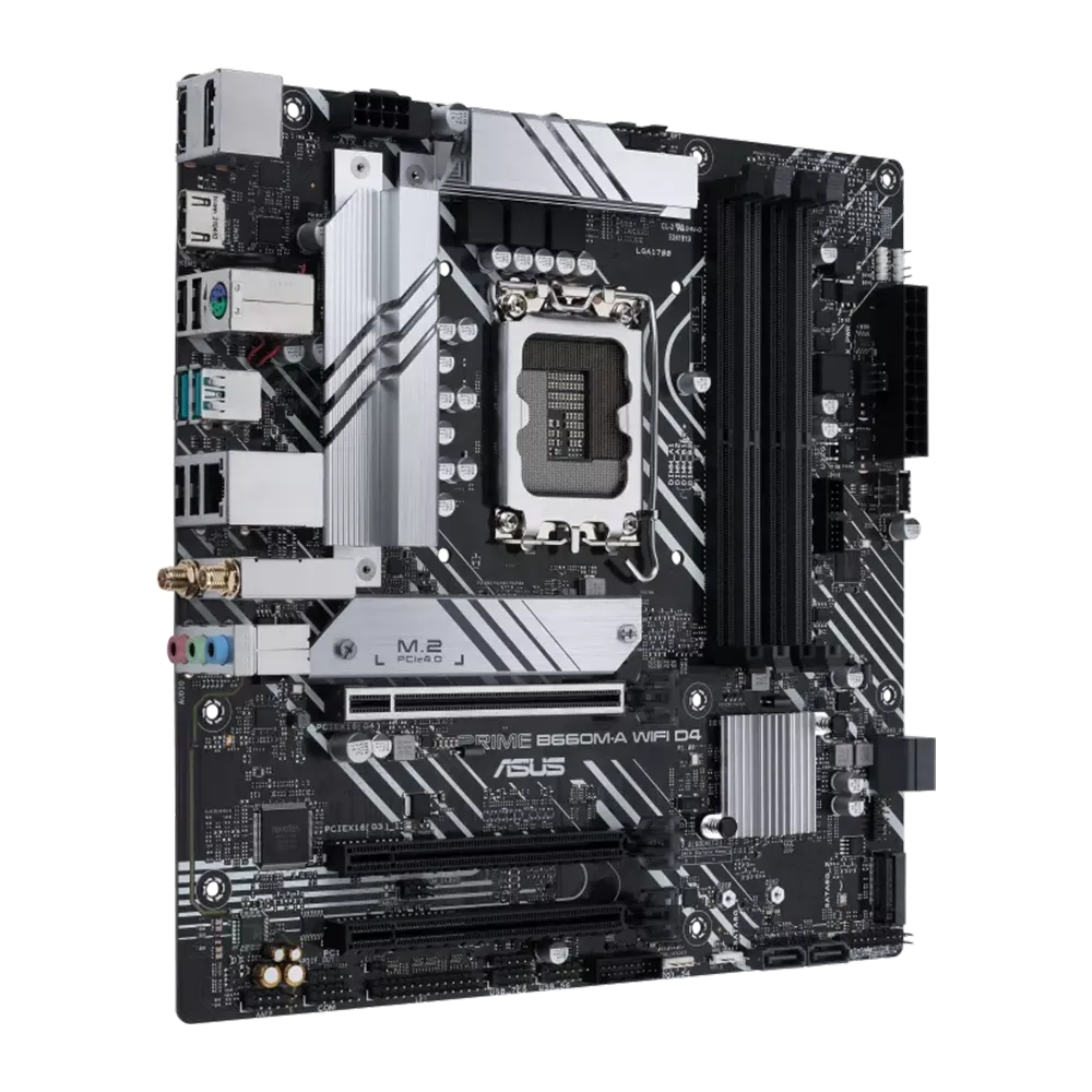 مادربرد ایسوس ASUS PRIME B660-M-A WIFI D4 - پی سی کالا