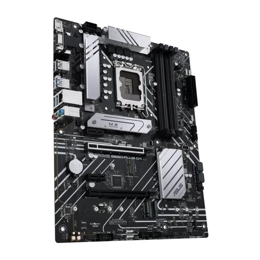 مادربرد ایسوس ASUS PRIME B660-PLUS D4 - پی سی کالا مادربرد ایسوس ASUS PRIME B660-PLUS D4 - پی سی کالا