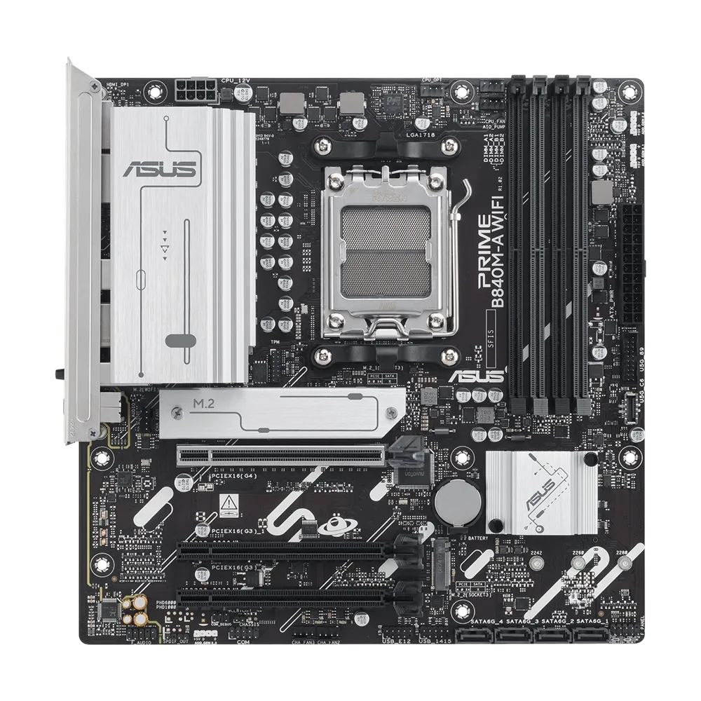 مادربرد ایسوس ASUS Prime B840M-A WIFI - پی سی کالا مادربرد ایسوس ASUS Prime B840M-A WIFI - پی سی کالا