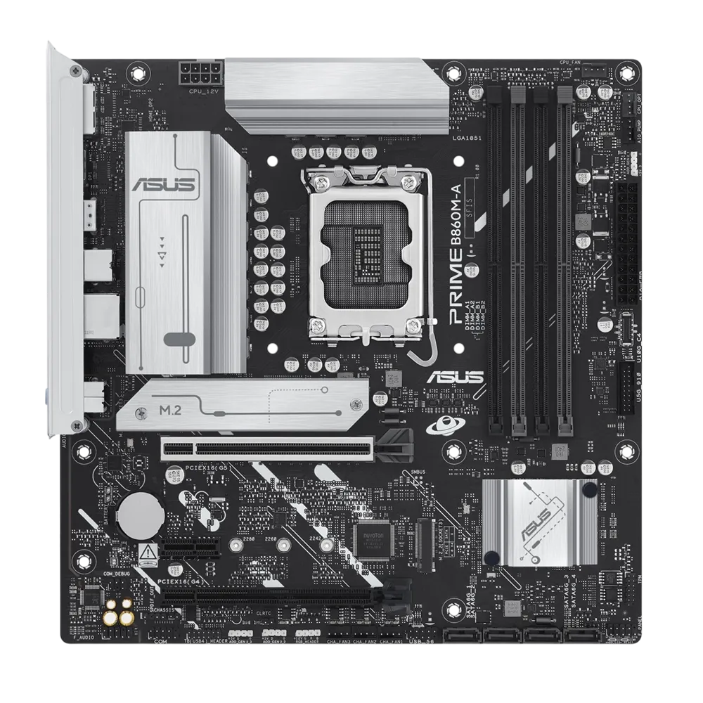 مادربرد ایسوس ASUS Prime B860M-A-CSM - پی سی کالا مادربرد ایسوس ASUS Prime B860M-A-CSM - پی سی کالا