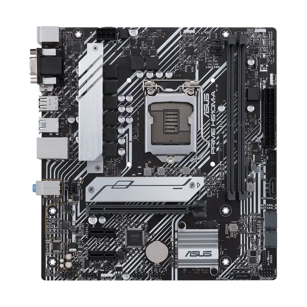 مادربرد ایسوس ASUS PRIME H510M-A - پی سی کالا مادربرد ایسوس ASUS PRIME H510M-A - پی سی کالا
