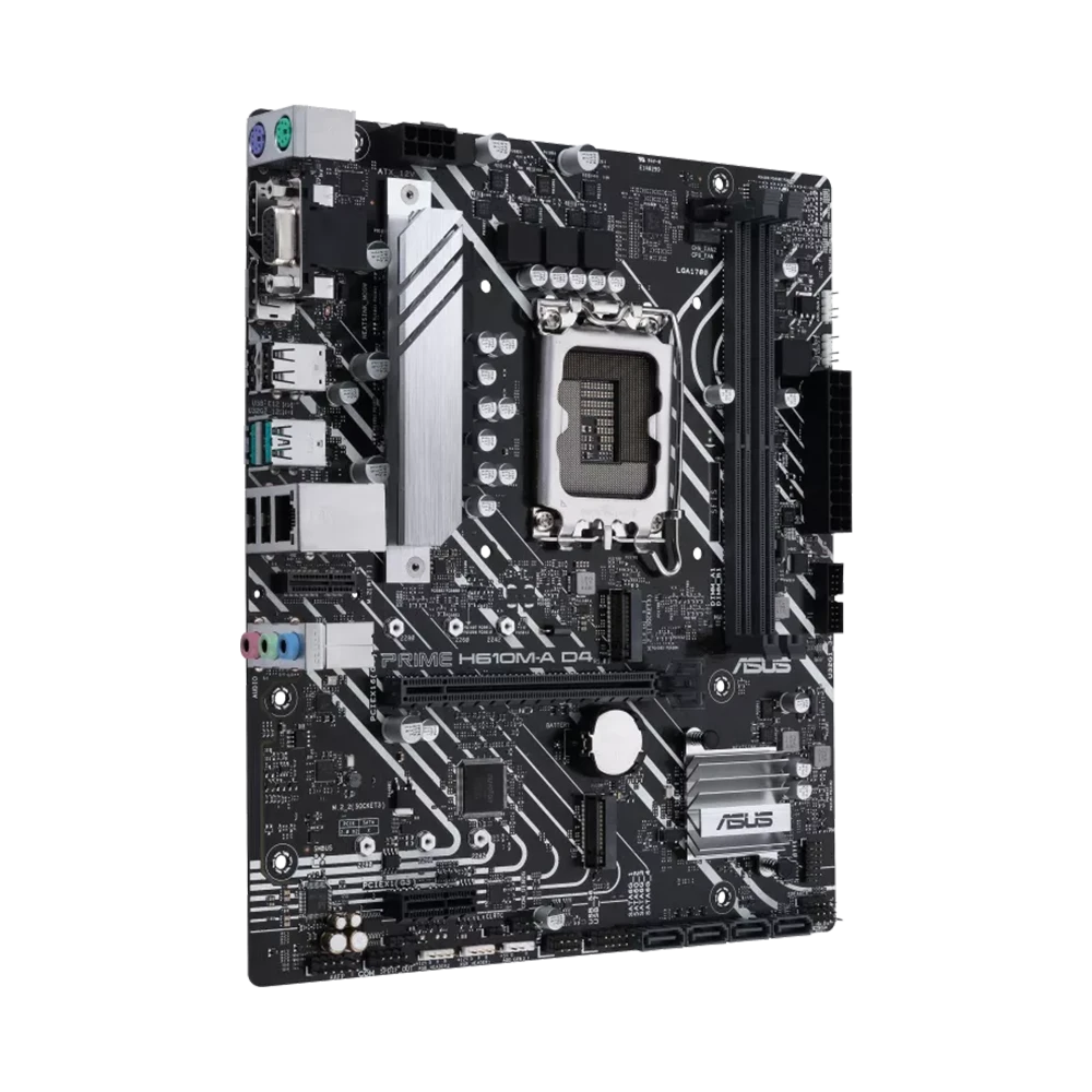 مادربرد ایسوس ASUS Prime H610M-A D4 - پی سی کالا مادربرد ایسوس ASUS Prime H610M-A D4 - پی سی کالا