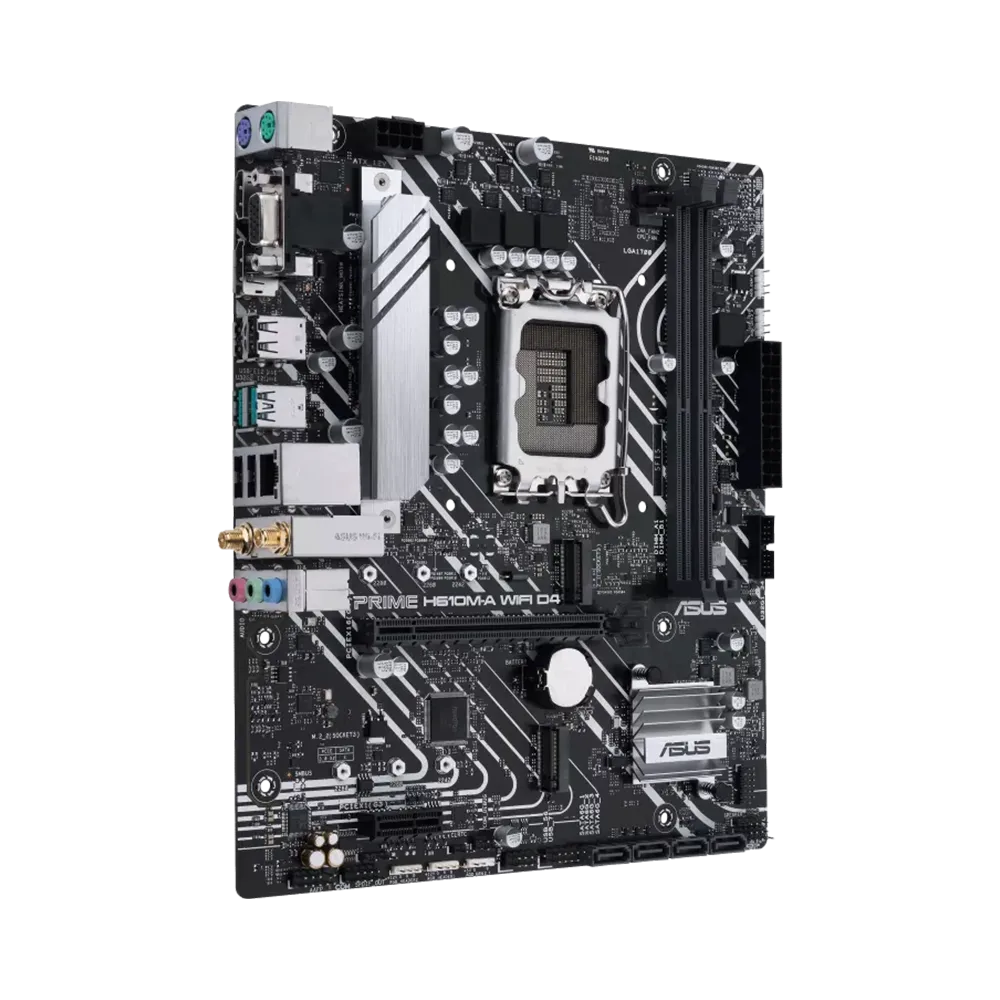 مادربرد ایسوس ASUS PRIME H610M-A WIFI D4 - پی سی کالا مادربرد ایسوس ASUS PRIME H610M-A WIFI D4 - پی سی کالا