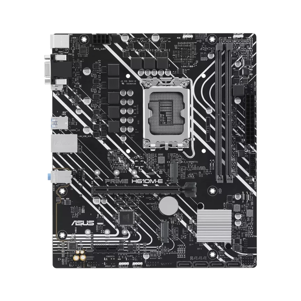 مادربرد ایسوس Asus Prime H610M-E CSM DDR5 - پی سی کالا مادربرد ایسوس Asus Prime H610M-E CSM DDR5 - پی سی کالا