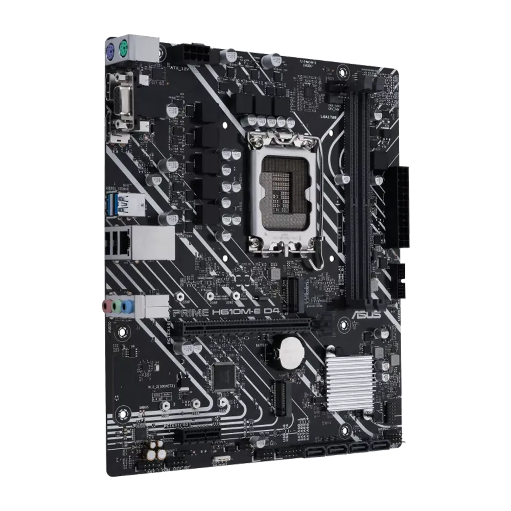 مادربرد ایسوس ASUS Prime H610M-E D4 - پی سی کالا