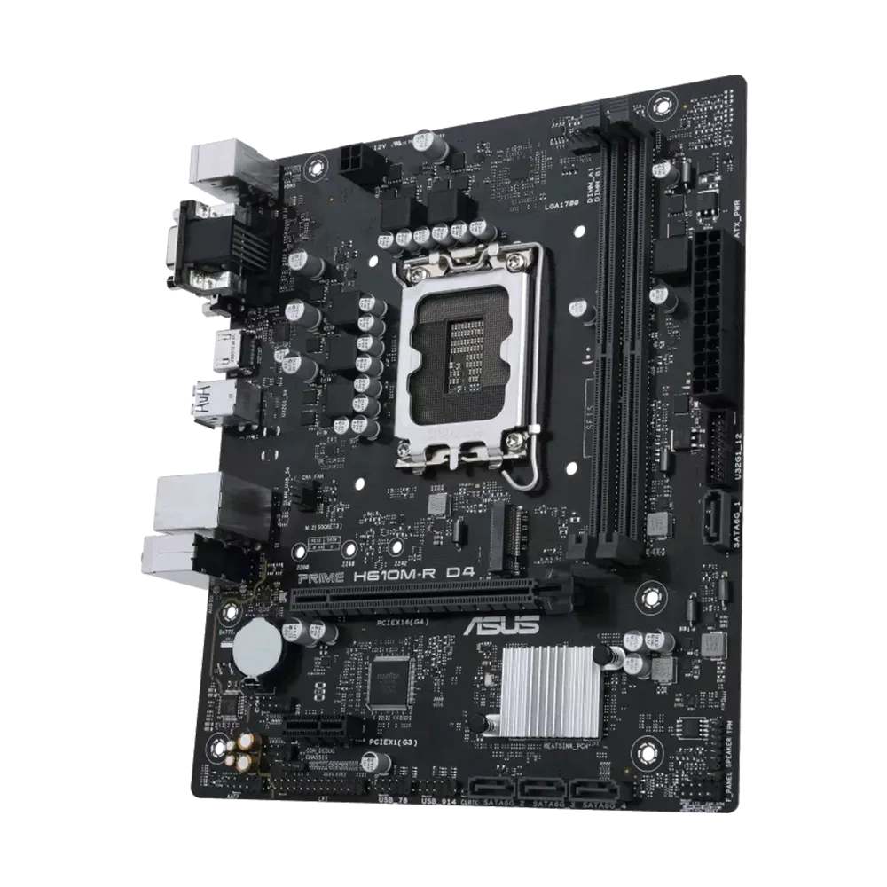 مادربرد ایسوس Asus Prime H610M-R D4 - پی سی کالا مادربرد ایسوس Asus Prime H610M-R D4 - پی سی کالا