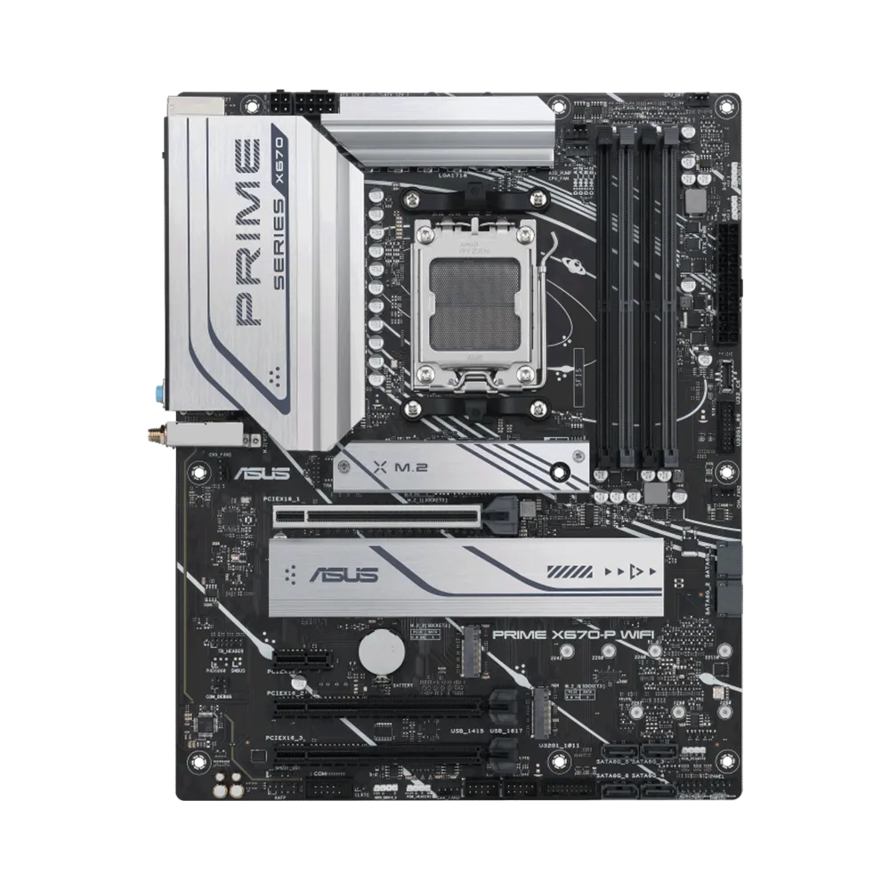 مادربرد ایسوس Asus Prime X670-P wifi D5 - پی سی کالا مادربرد ایسوس Asus Prime X670-P wifi D5 - پی سی کالا