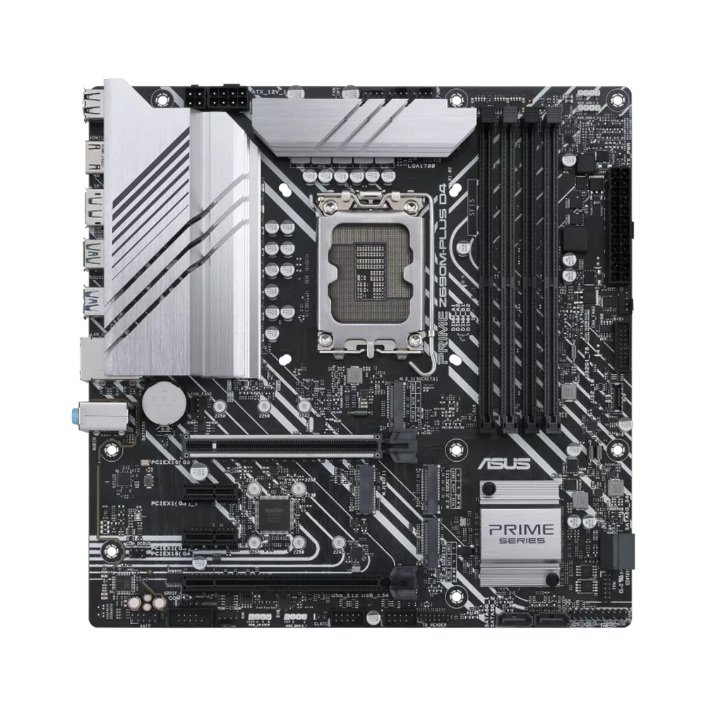 مادربرد ایسوس Asus PRIME Z690M-PLUS D4 - پی سی کالا مادربرد ایسوس Asus PRIME Z690M-PLUS D4 - پی سی کالا