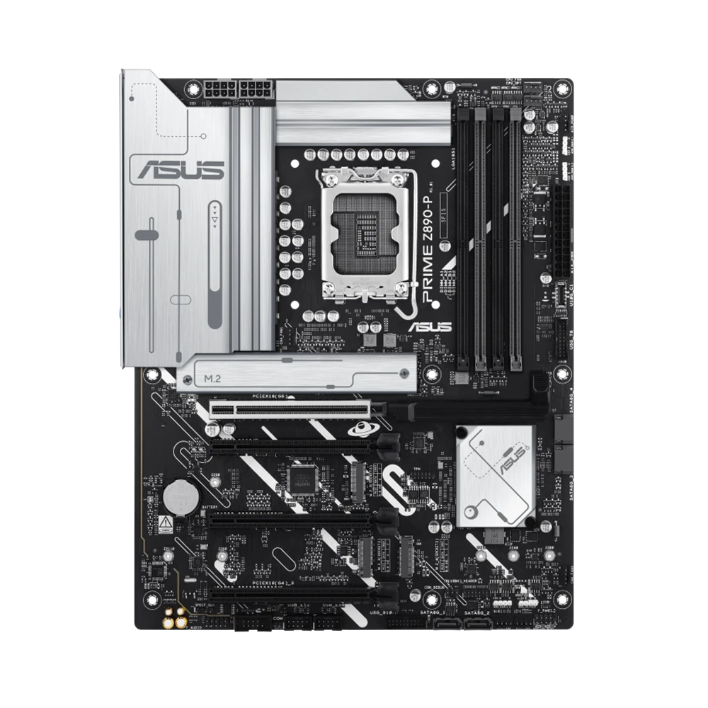 مادربرد ایسوس مدل Asus PRIME Z890-P-CSM DDR5 - پی سی کالا مادربرد ایسوس مدل Asus PRIME Z890-P-CSM DDR5 - پی سی کالا