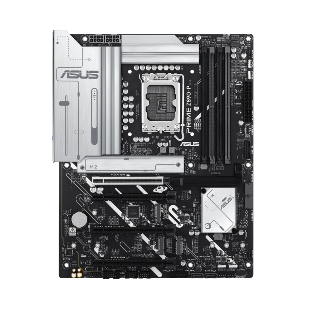 مادربرد ایسوس مدل Asus PRIME Z890-P DDR5 - پی سی کالا