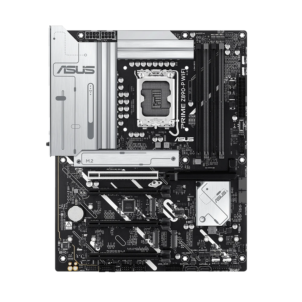مادربرد ایسوس مدل Asus PRIME Z890-P WIFI-CSM DDR5 - پی سی کالا