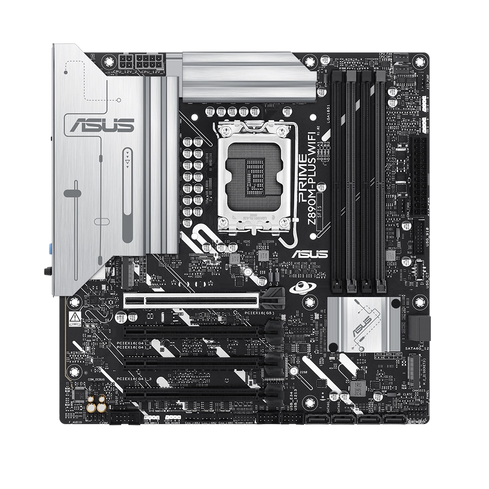 مادربرد ایسوس مدل Asus PRIME Z890M-PLUS WIFI-CSM - پی سی کالا
