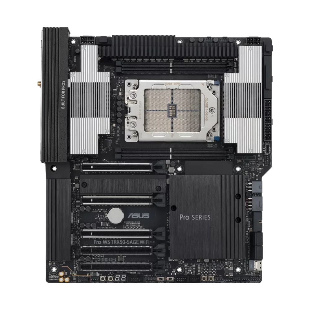 مادربرد ایسوس Asus Pro WS TRX50-SAGE WIFI DDR5 - پی سی کالا مادربرد ایسوس Asus Pro WS TRX50-SAGE WIFI DDR5 - پی سی کالا