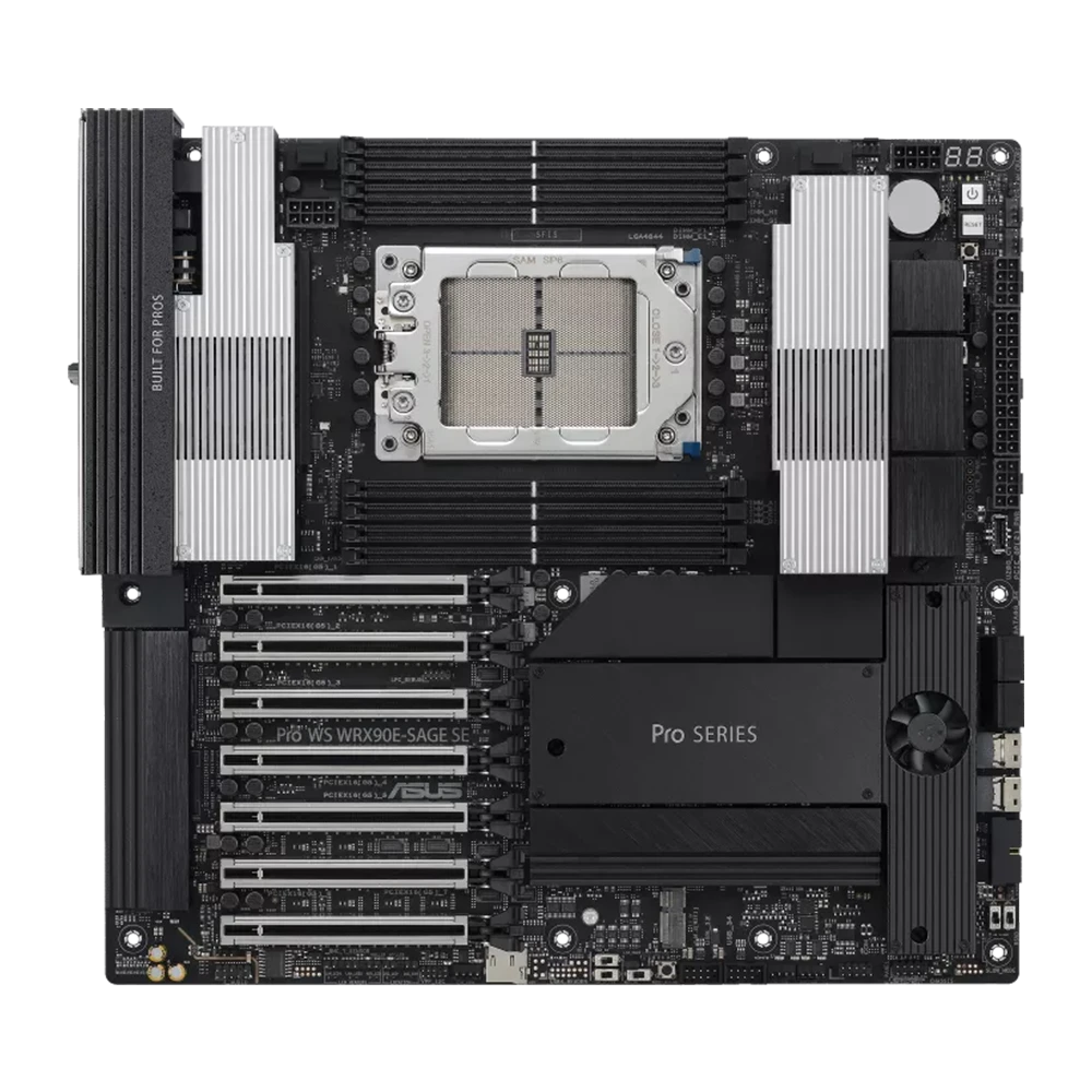 مادربرد ایسوس Asus Pro WS WRX90E-SAGE SE DDR5 - پی سی کالا مادربرد ایسوس Asus Pro WS WRX90E-SAGE SE DDR5 - پی سی کالا