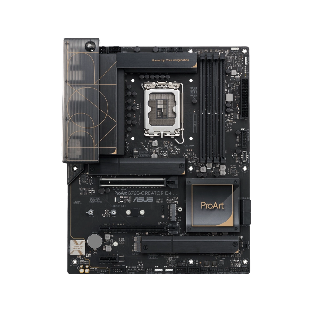 مادربرد ایسوس Asus ProArt B760 CREATOR D4 - پی سی کالا
