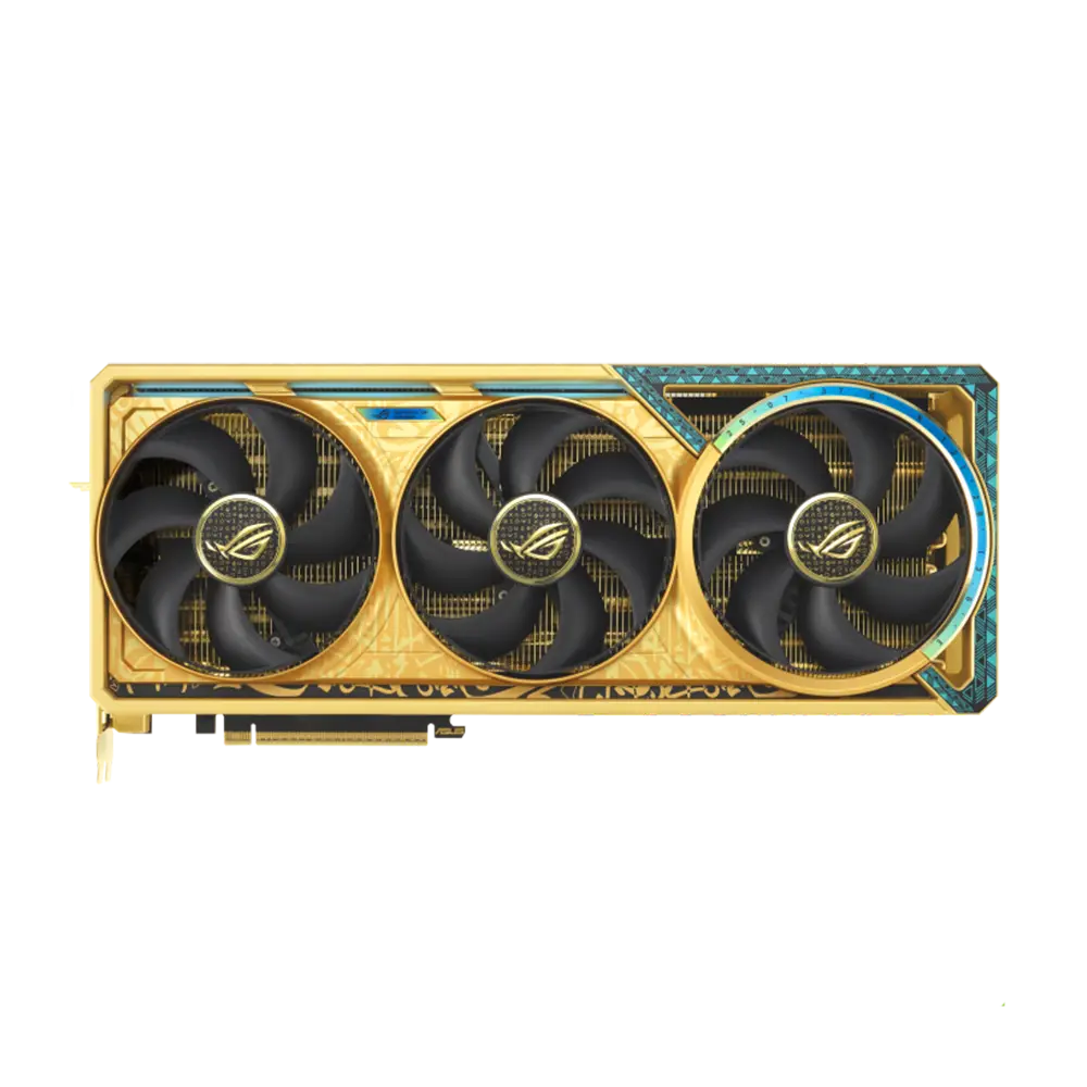 کارت گرافیک ایسوس مدل ASUS ROG Astral RTX 5090 Dhahab OC 32G - پی سی کالا کارت گرافیک ایسوس مدل ASUS ROG Astral RTX 5090 Dhahab OC 32G - پی سی کالا