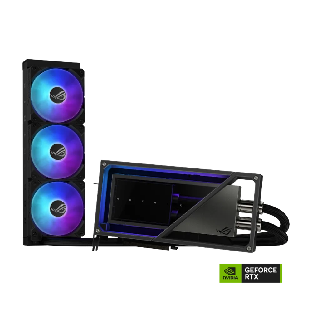 کارت گرافیک ایسوس Asus ROG Matrix Platinum GeForce RTX 4090 24GB GDDR6X - پی سی کالا