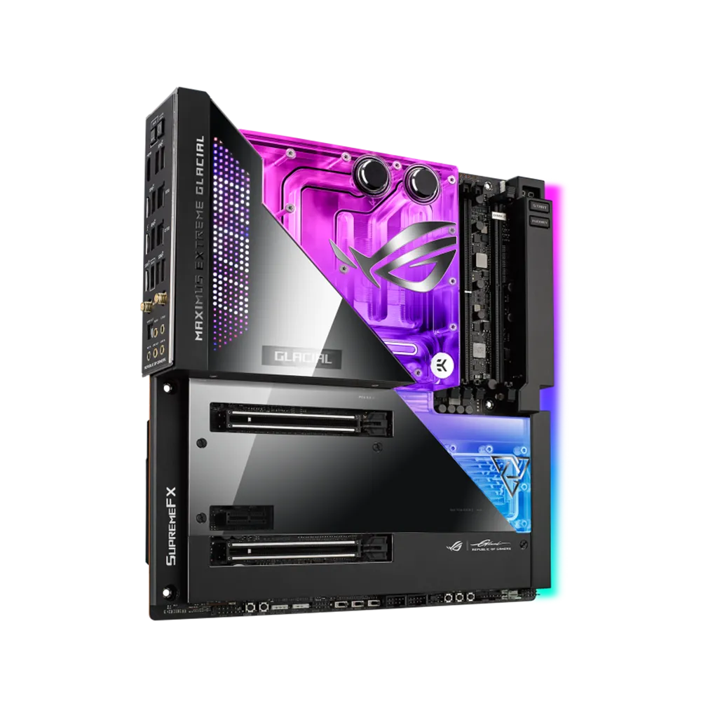 مادربرد ایسوس ASUS ROG Maximus Z690 Extreme Glacial D5 - پی سی کالا مادربرد ایسوس ASUS ROG Maximus Z690 Extreme Glacial D5 - پی سی کالا
