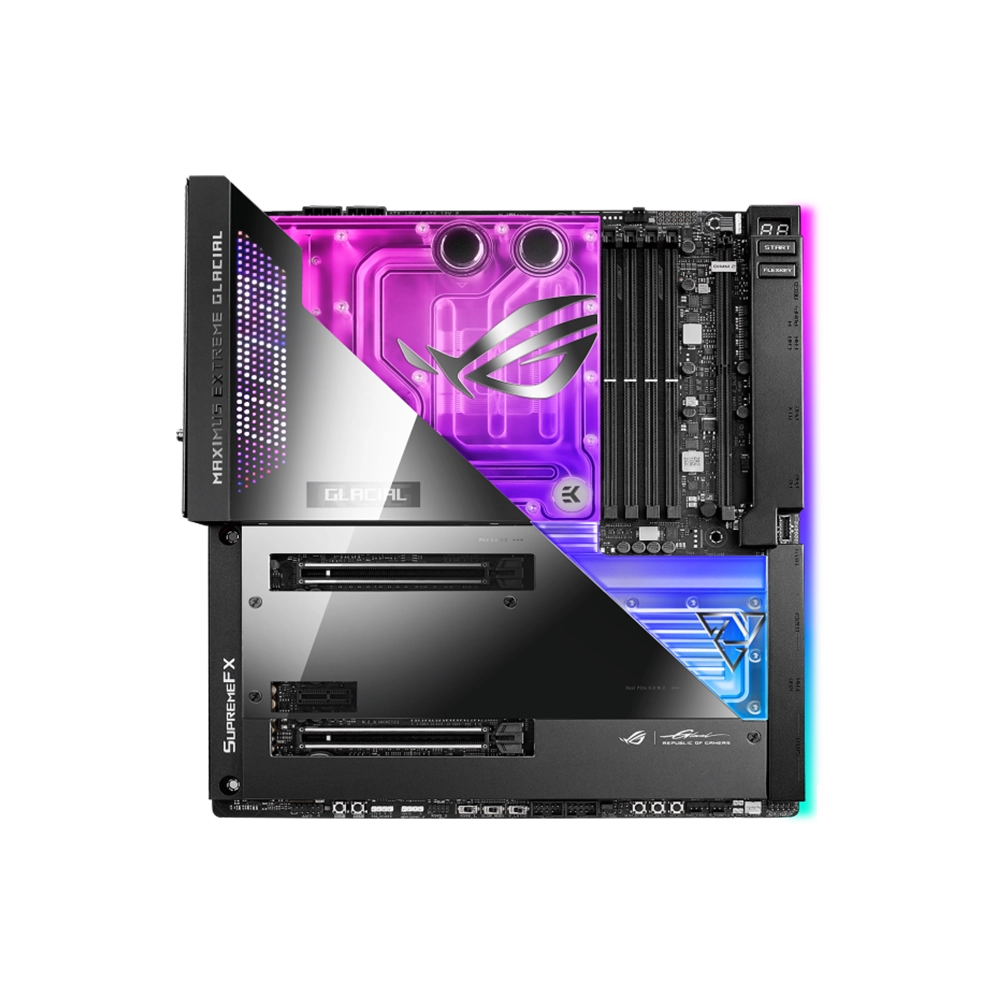 مادربرد ایسوس Asus ROG Maximus Z690 Extreme Glacial DDR5 - پی سی کالا