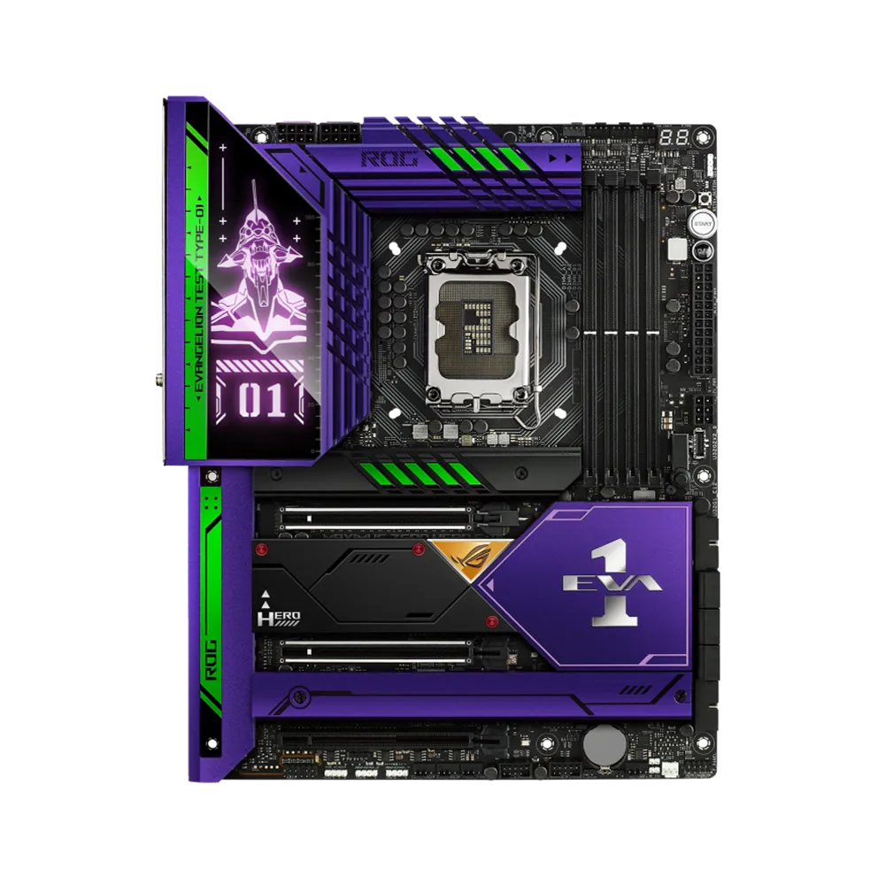 مادربرد ایسوس مدل Asus ROG MAXIMUS Z690 HERO EVA EDITION - پی سی کالا