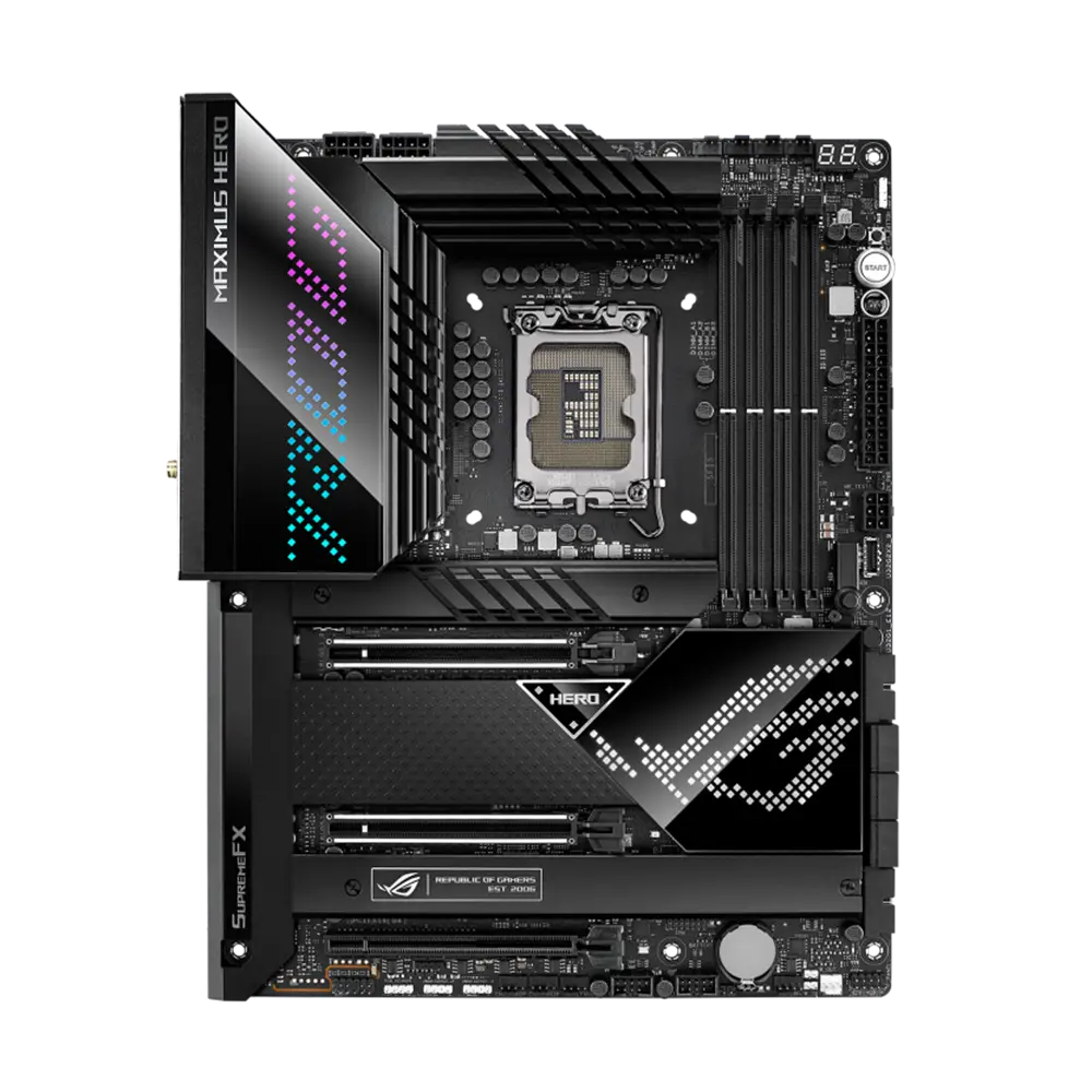 مادربرد ایسوس ASUS ROG MAXIMUS Z690 HERO - پی سی کالا مادربرد ایسوس ASUS ROG MAXIMUS Z690 HERO - پی سی کالا