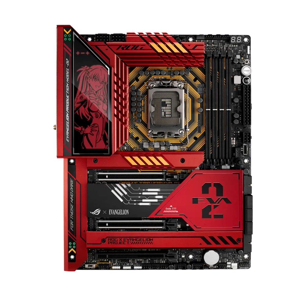 مادربرد ایسوس مدل Asus ROG MAXIMUS Z790 HERO EVA-02 EDITION - پی سی کالا