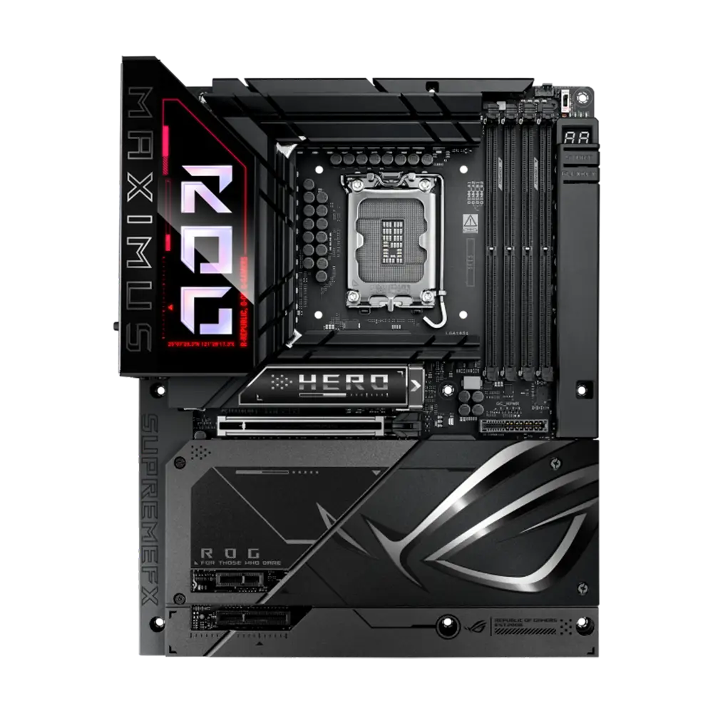 مادربرد ایسوس ASUS ROG MAXIMUS Z890 HERO BTF - پی سی کالا مادربرد ایسوس ASUS ROG MAXIMUS Z890 HERO BTF - پی سی کالا