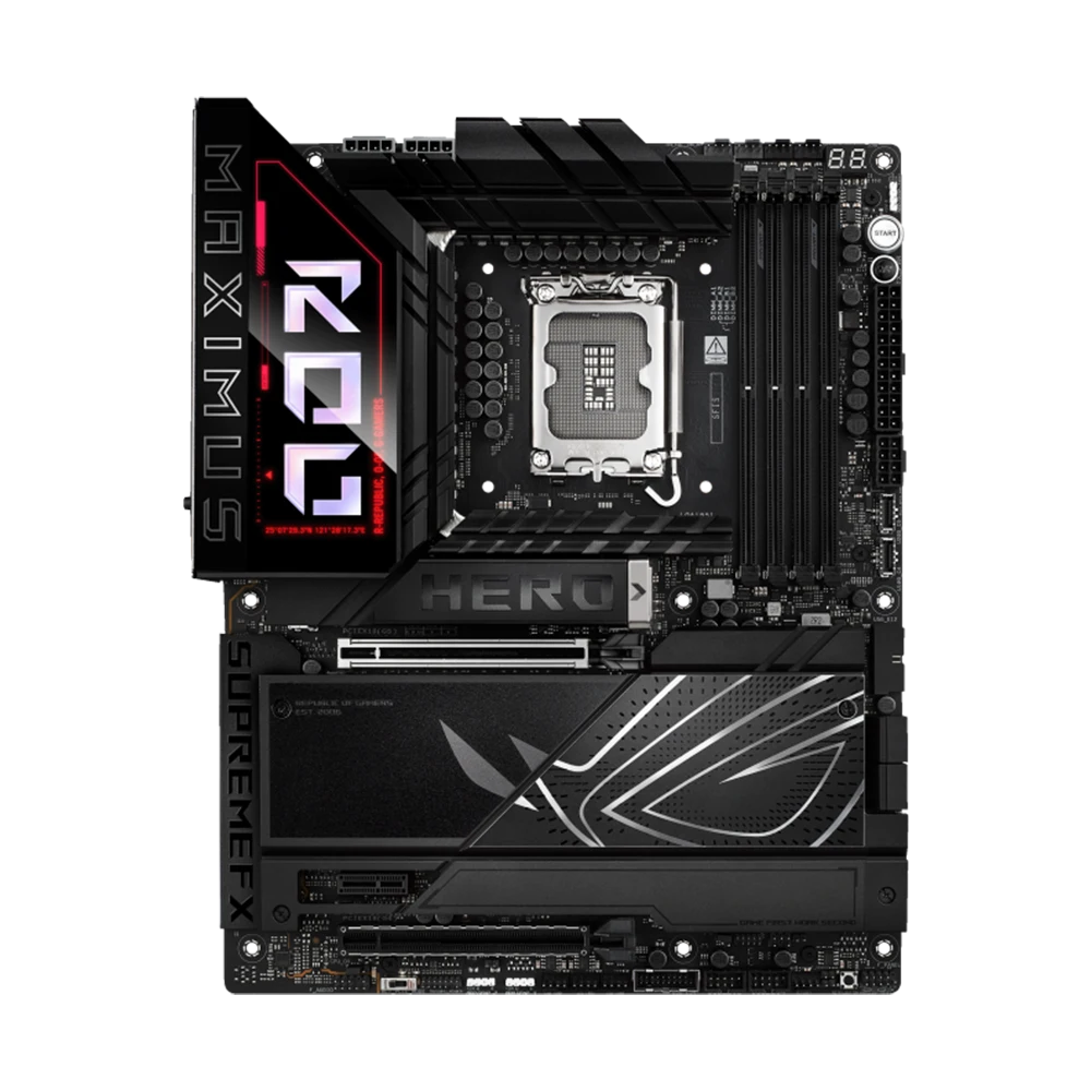 مادربرد ایسوس مدل Asus ROG MAXIMUS Z890 HERO DDR5 - پی سی کالا