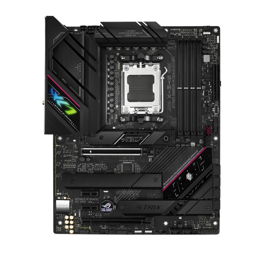 مادربرد ایسوس Asus Rog Strix B650E-F Gaming wifi D5 - پی سی کالا مادربرد ایسوس Asus Rog Strix B650E-F Gaming wifi D5 - پی سی کالا
