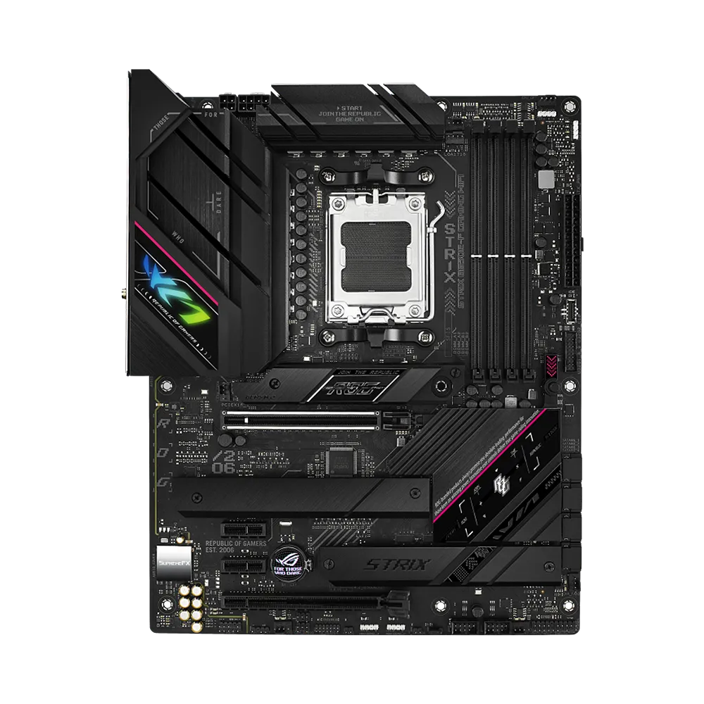 مادربرد ASUS ROG STRIX B650E-F GAMING WIFI - پی سی کالا مادربرد ASUS ROG STRIX B650E-F GAMING WIFI - پی سی کالا