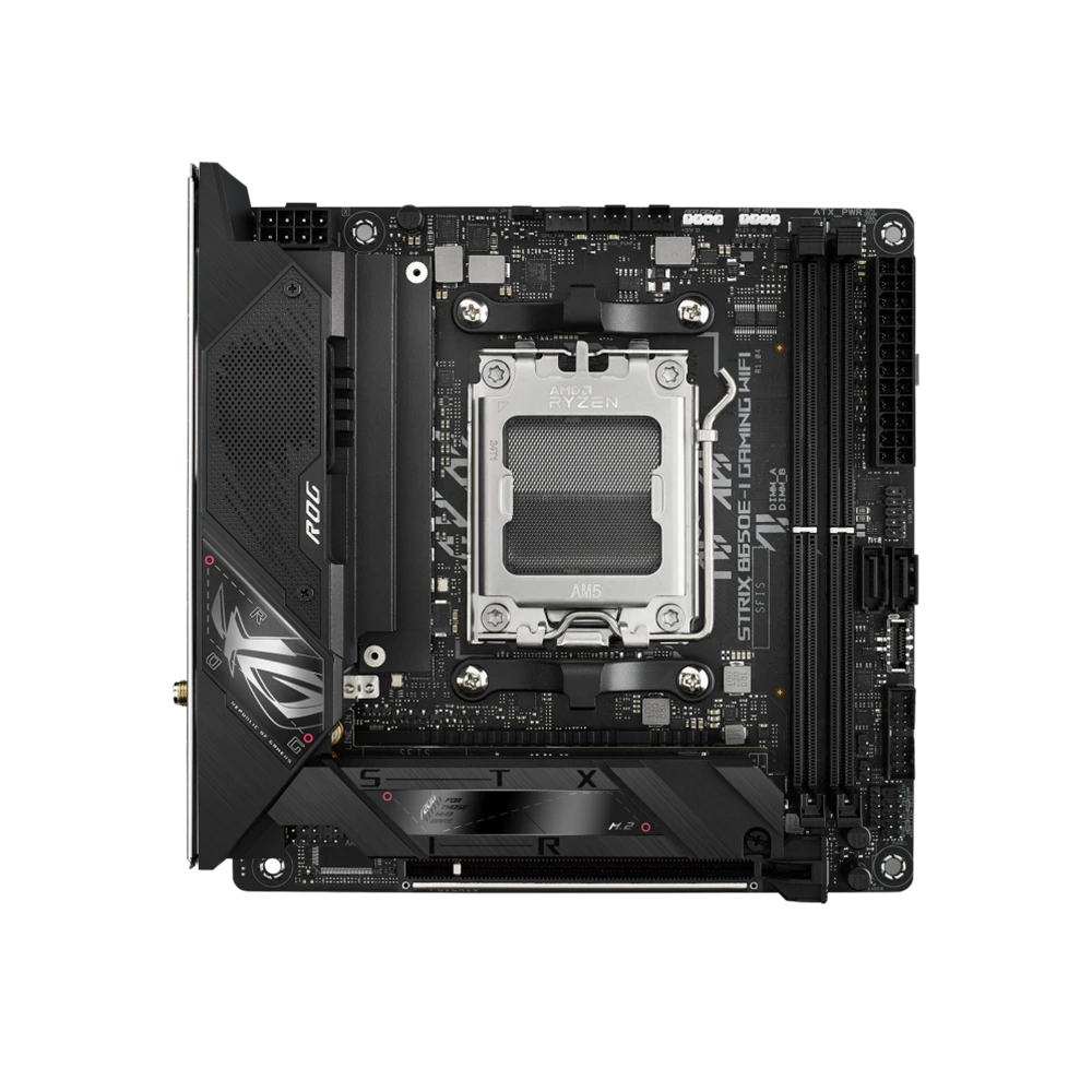 مادربرد ایسوس Asus Rog Strix B650E-I Gaming wifi DDR5 - پی سی کالا مادربرد ایسوس Asus Rog Strix B650E-I Gaming wifi DDR5 - پی سی کالا