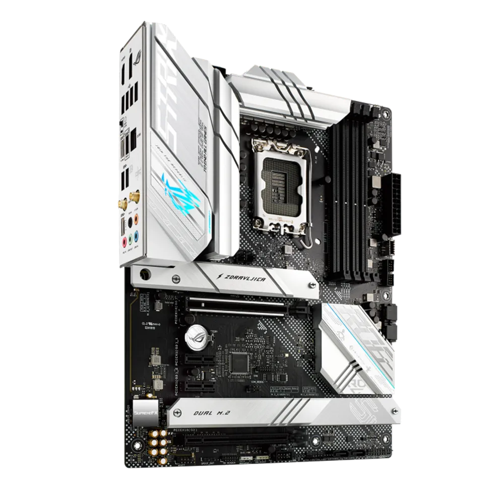 مادربرد ایسوس ASUS ROG STRIX B660-A GAMING WIFI D4 - پی سی کالا مادربرد ایسوس ASUS ROG STRIX B660-A GAMING WIFI D4 - پی سی کالا