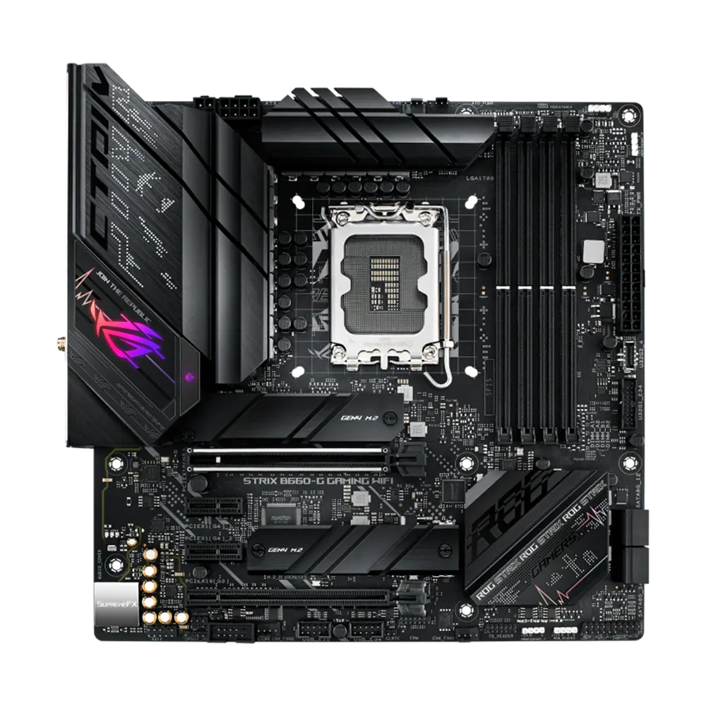 مادربرد ایسوس ASUS ROG STRIX B660-G GAMING WIFI DDR5 - پی سی کالا مادربرد ایسوس ASUS ROG STRIX B660-G GAMING WIFI DDR5 - پی سی کالا