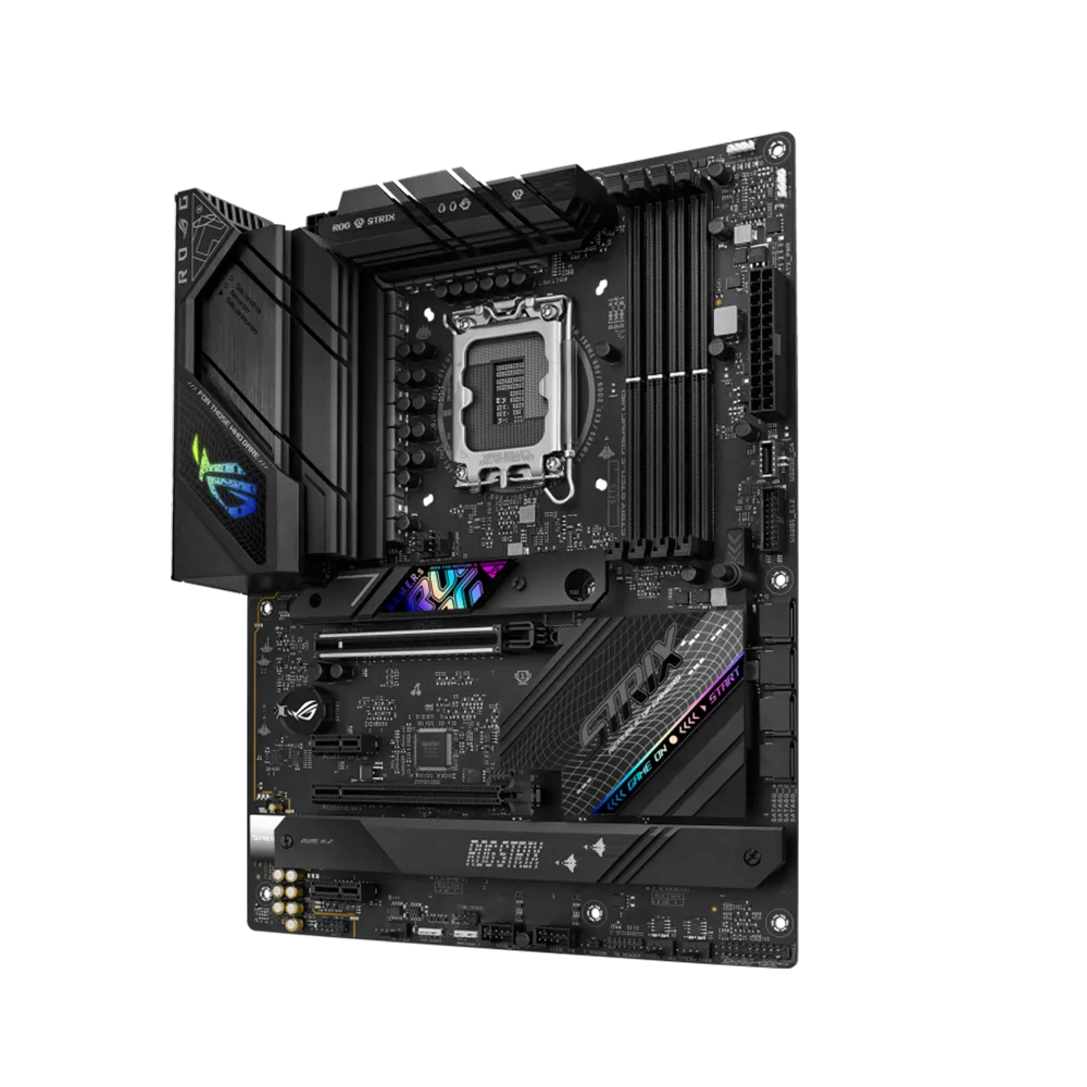 مادربرد ایسوس ASUS ROG STRIX B760-F GAMING WIFI D5 - پی سی کالا مادربرد ایسوس ASUS ROG STRIX B760-F GAMING WIFI D5 - پی سی کالا