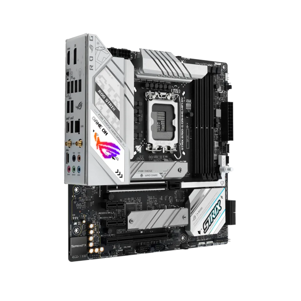 مادربرد ایسوس ASUS ROG STRIX B760-G GAMING WIFI D4 - پی سی کالا مادربرد ایسوس ASUS ROG STRIX B760-G GAMING WIFI D4 - پی سی کالا