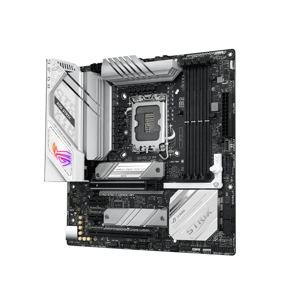 مادربرد ایسوس ASUS ROG STRIX B760-G GAMING WIFI D5 - پی سی کالا مادربرد ایسوس ASUS ROG STRIX B760-G GAMING WIFI D5 - پی سی کالا