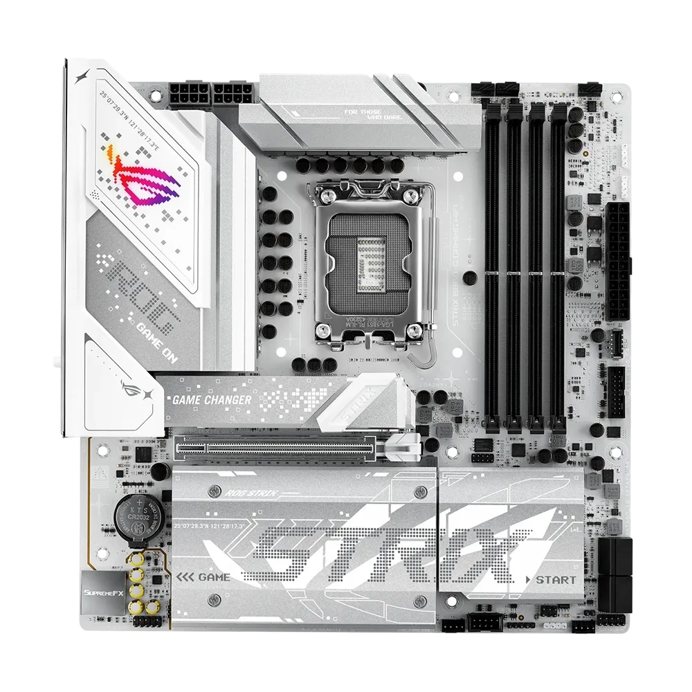 مادربرد ایسوس ASUS ROG STRIX B860-G GAMING WIFI - پی سی کالا مادربرد ایسوس ASUS ROG STRIX B860-G GAMING WIFI - پی سی کالا