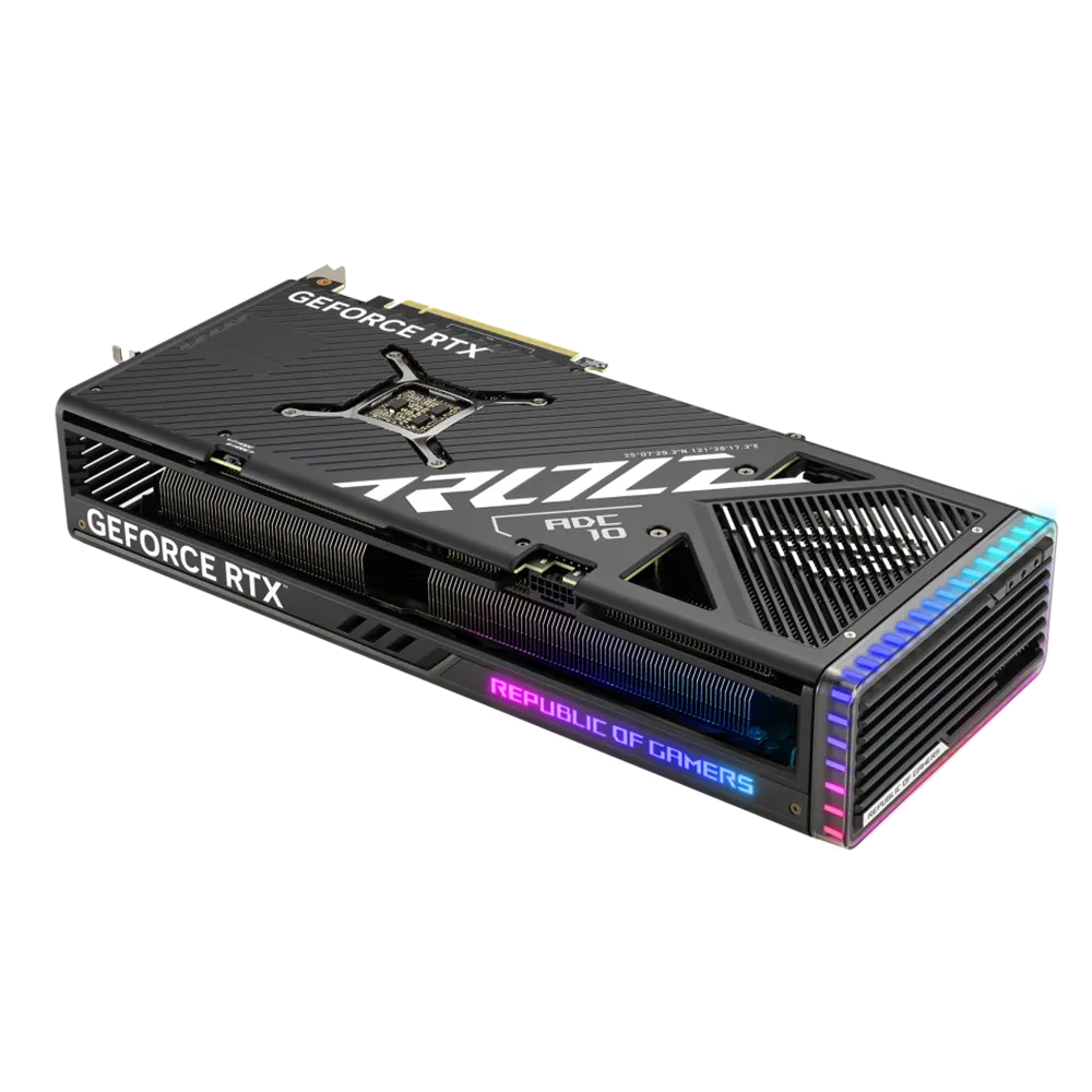 کارت گرافیک ایسوس ASUS ROG Strix GeForce RTX 4070Ti 12GB GDDR6X OC Edition - پی سی کالا