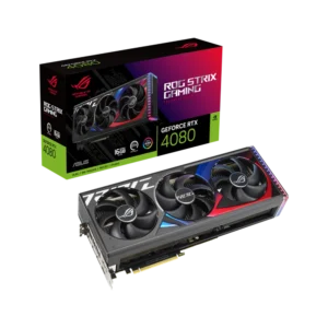 کارت گرافیک ایسوس Asus ROG Strix GeForce RTX 4080 16GB GDDR6X - پی سی کالا